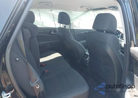 2017 Kia Sorento 2.4L Lx from USA, damaged, VIN 5XYPGDA34HG325685